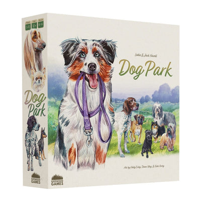 Dog Park - 5070000321103 - Game - Birdwood Games - The Little Lost Bookshop