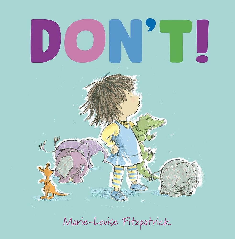 Don't! - 9781915659071 - Marie - Louise Fitzpatrick - The Little Lost Bookshop - The Little Lost Bookshop