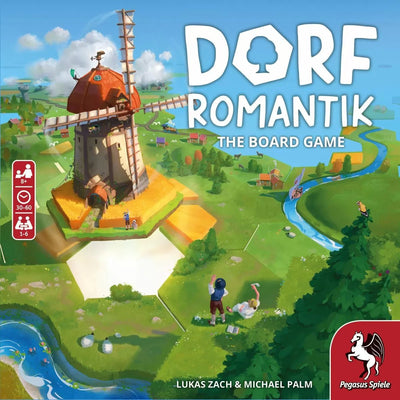 Dorfromantik - 4250231738296 - Game - The Little Lost Bookshop