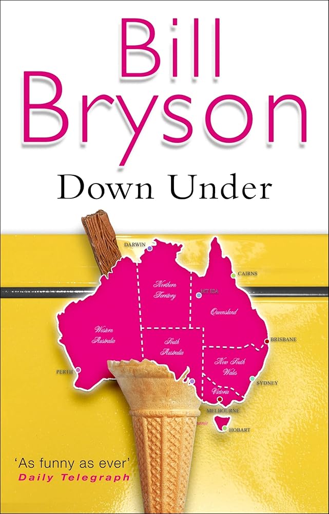 Down Under - 9780552997034 - Bill Bryson - Black Swan - The Little Lost Bookshop