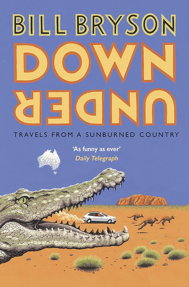Down Under - 9781784161835 - Bryson Bill - Black Swan - The Little Lost Bookshop