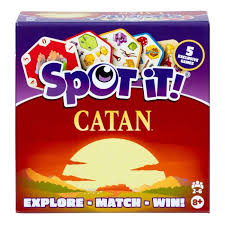 Spot It! Catan