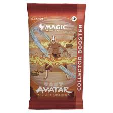MTG Avatar: The Last Airbender Collector Booster