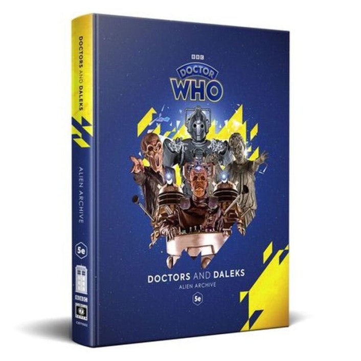 Dr. Who - Doctors and Daleks Alien Archive - 9781913569495 - The Little Lost Bookshop - The Little Lost Bookshop