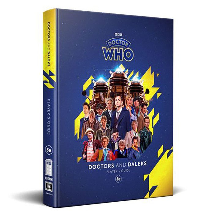 Dr. Who - Doctors and Daleks Player's Guide - 9781913569488 - The Little Lost Bookshop - The Little Lost Bookshop