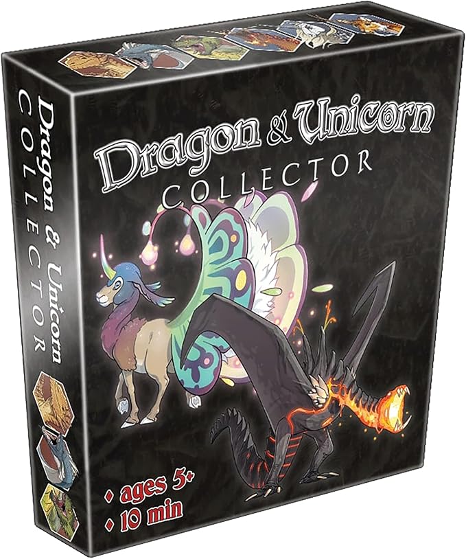 Dragon and Unicorn Collector - 662187879468 - Game - The Little Lost Bookshop