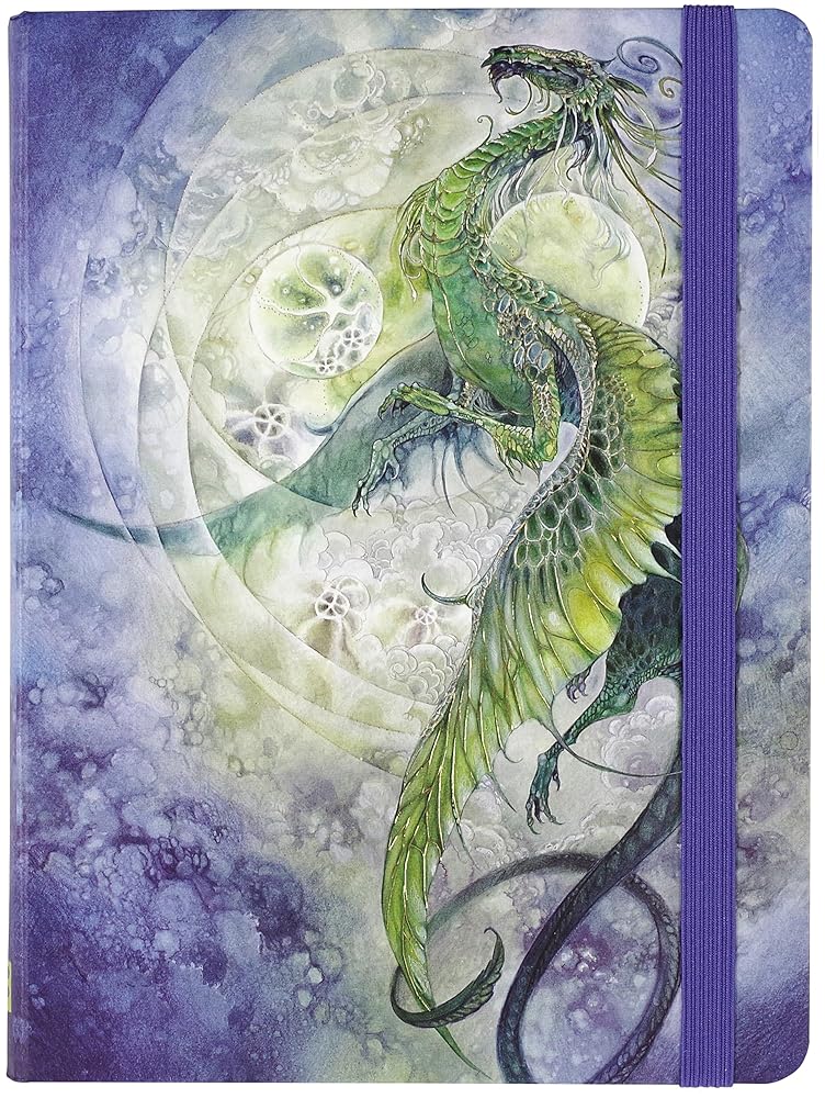 Dragon Journal (Diary, Notebook) - 9781441324276 - Inc. Peter Pauper Press, Stephanie Law - Peter Pauper Press - The Little Lost Bookshop