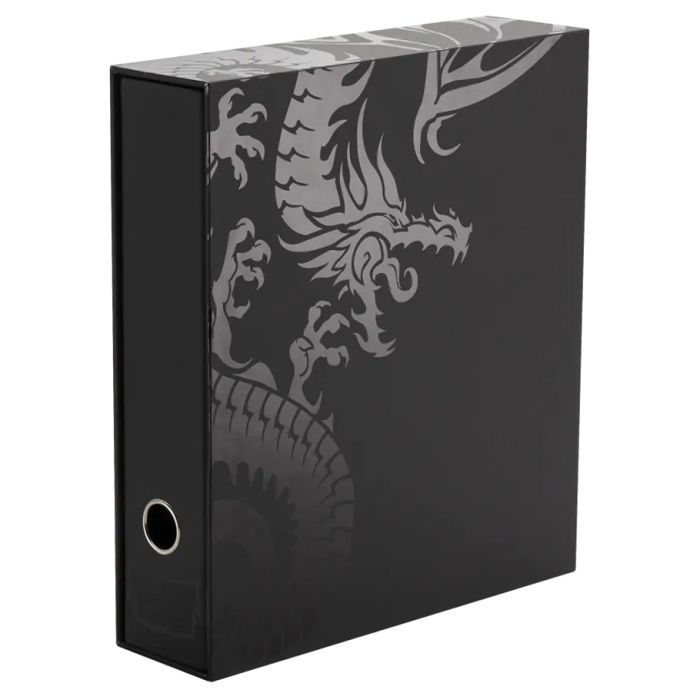 Dragon Shield: Sanctuary Slipcase Binder Blackc - 5706569336004 - Let's Play Games - The Little Lost Bookshop