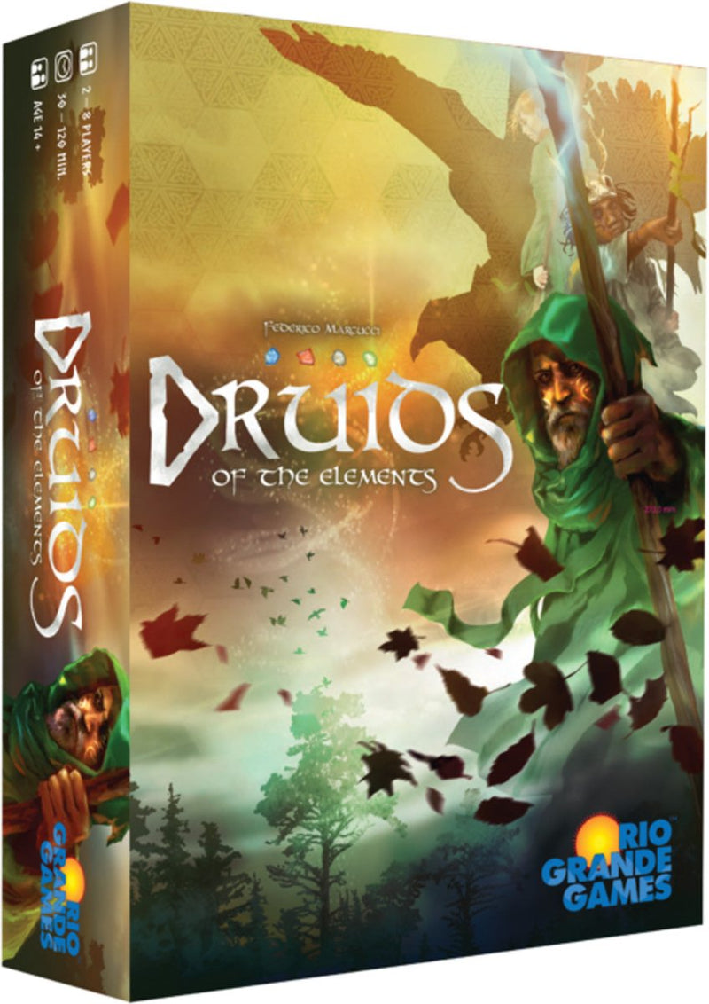 Druids of the Elements - 655132006439 - Games - Rio Grande - The Little Lost Bookshop