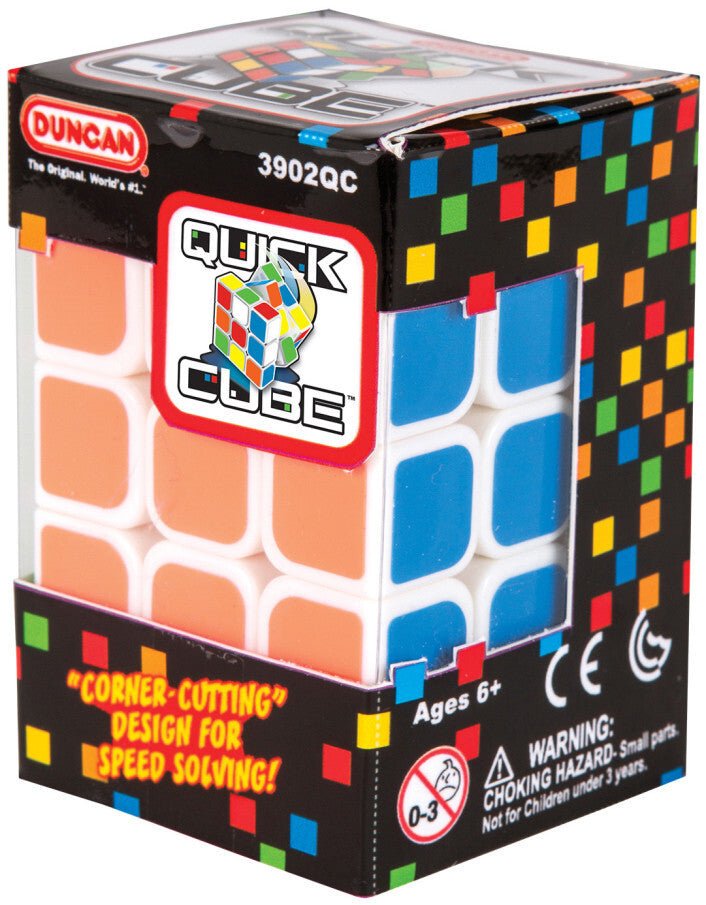 Duncan Quick Cube - 071617047115 - Game - The Little Lost Bookshop