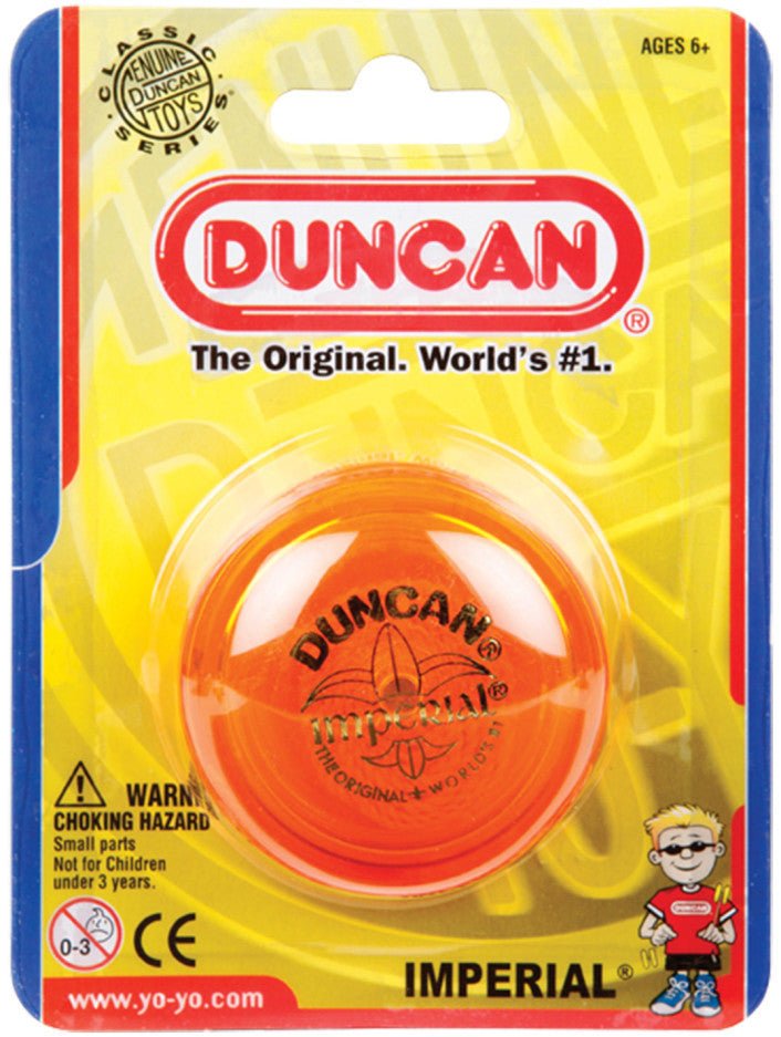 Duncan Yo Yo Beginner Imperial (Assorted Colours) - 071617032692 - Yo - Yo - Duncan - The Little Lost Bookshop