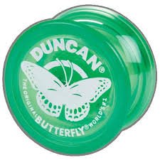 Duncan Yo Yo Butterfly - 071617030582 - Game - The Little Lost Bookshop