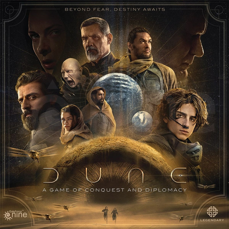 Dune: A Game of Conquest and Diplomacy - 9781638840077 - Game - The Little Lost Bookshop - The Little Lost Bookshop