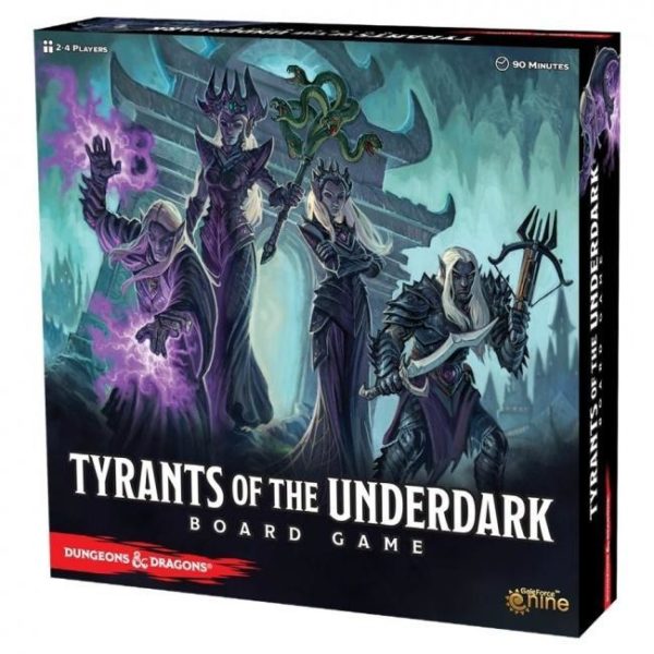 Dungeons and Dragons: Tyrants of the Underdark - 9781638840008 - The Little Lost Bookshop - The Little Lost Bookshop