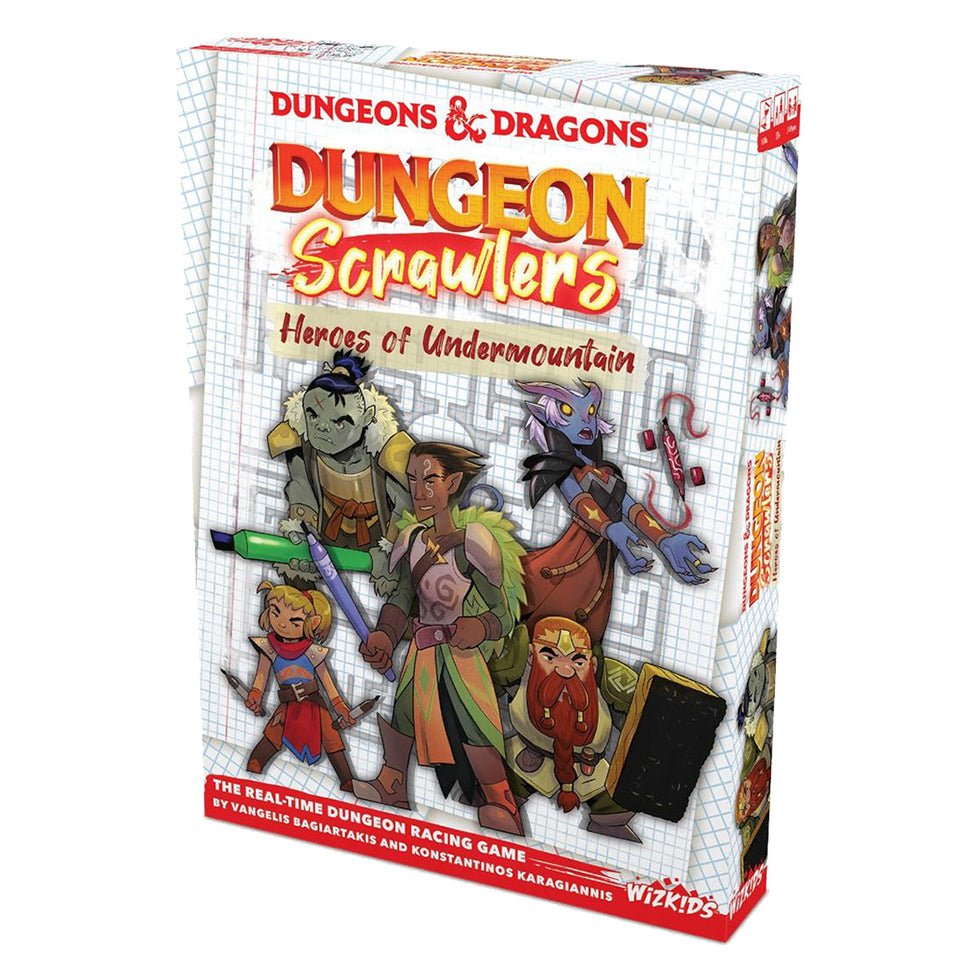 Dungeons & Dragons Dungeon Scrawlers Heroes of the Undermountain - 634482875292 - The Little Lost Bookshop - The Little Lost Bookshop