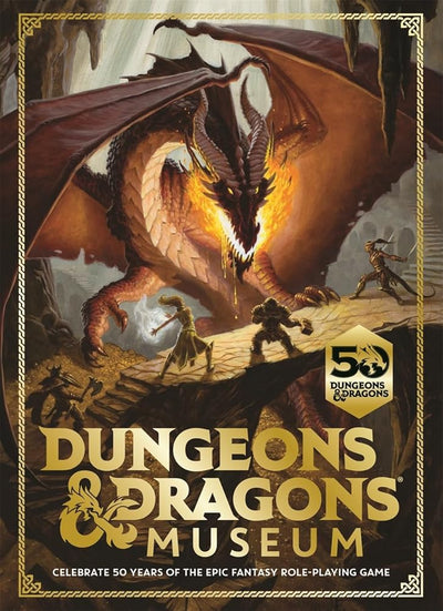 Dungeons & Dragons Museum - 9781800789623 - Hasbro International Inc. - The Little Lost Bookshop - The Little Lost Bookshop