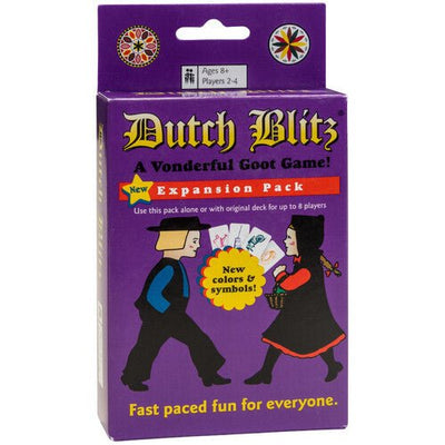 Dutch Blitz: Purple Expansion - 014698002048 - VR - The Little Lost Bookshop