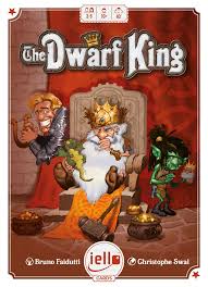 Dwarf King - 3760175519017 - Games - The Little Lost Bookshop