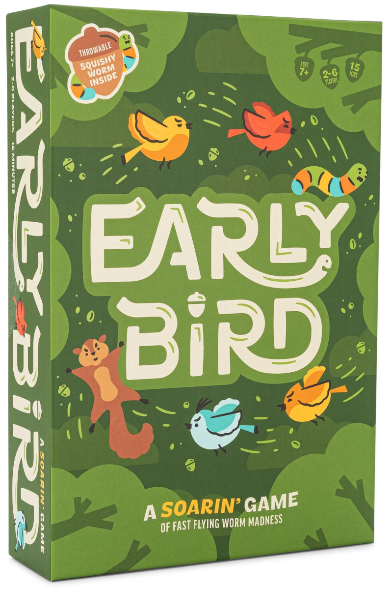Early Bird - 850050108078 - The Little Lost Bookshop - The Little Lost Bookshop