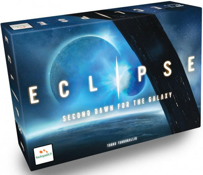 Eclipse - Second Dawn for the Galaxy - 6430018279015 - Game - The Little Lost Bookshop - The Little Lost Bookshop