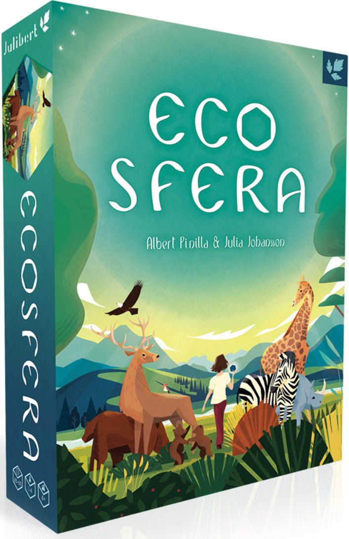 Ecosfera - The Little Lost Bookshop - The Little Lost Bookshop