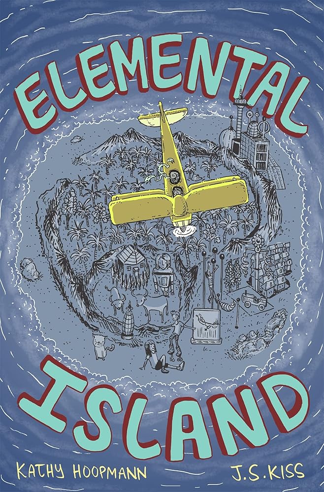 Elemental Island - 9781849056588 - Kathy Hoopmann, J.S. Kiss - Jessica Kingsley Publishers - The Little Lost Bookshop