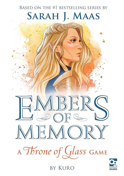 Embers of Memory: A Throne of Glass Game (International Edition) - 9781472837974 - Sarah J. Maas - Osprey Games - The Little Lost Bookshop