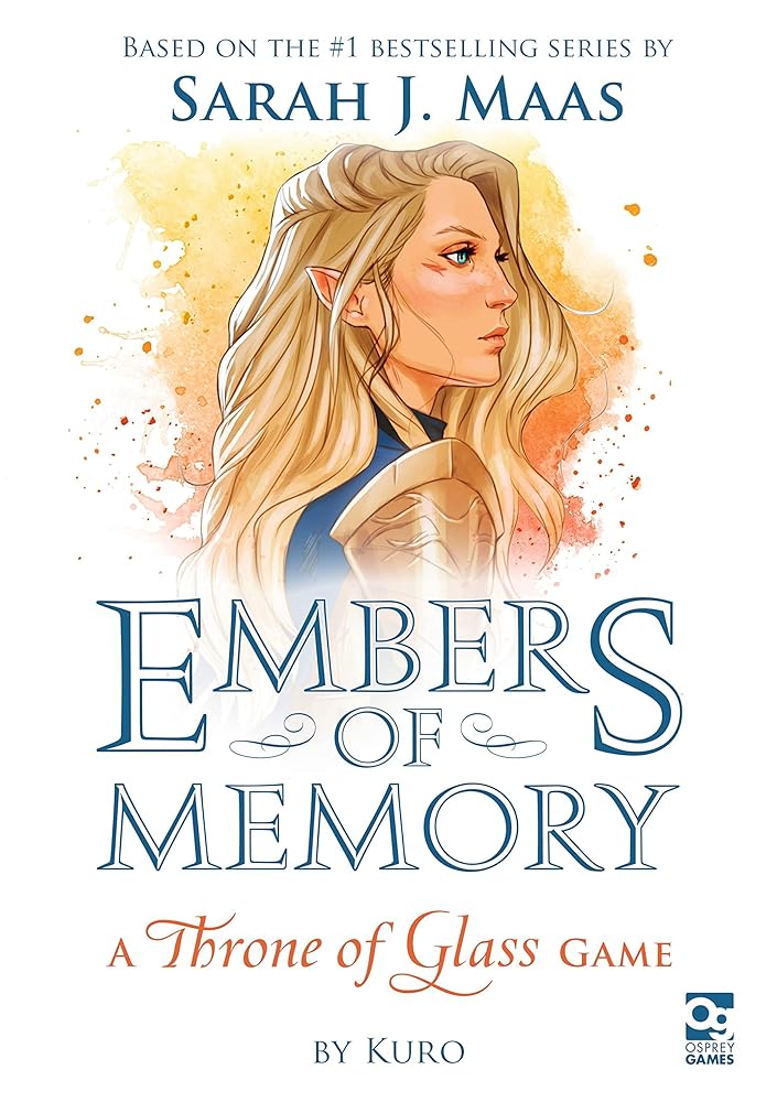 Embers of Memory: A Throne of Glass Game (International Edition) - 9781472837974 - Sarah J. Maas - Osprey Games - The Little Lost Bookshop