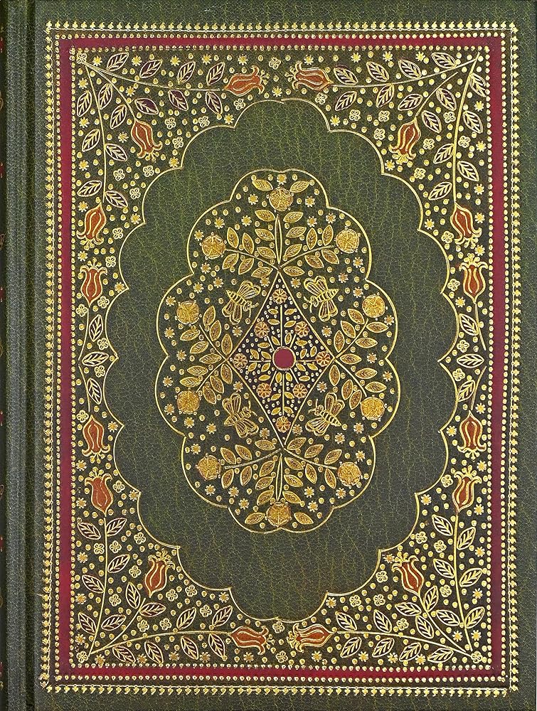 Emerald Garden Journal (Diary, Notebook) - 9781441344298 - Peter Pauper Press - Peter Pauper Press - The Little Lost Bookshop