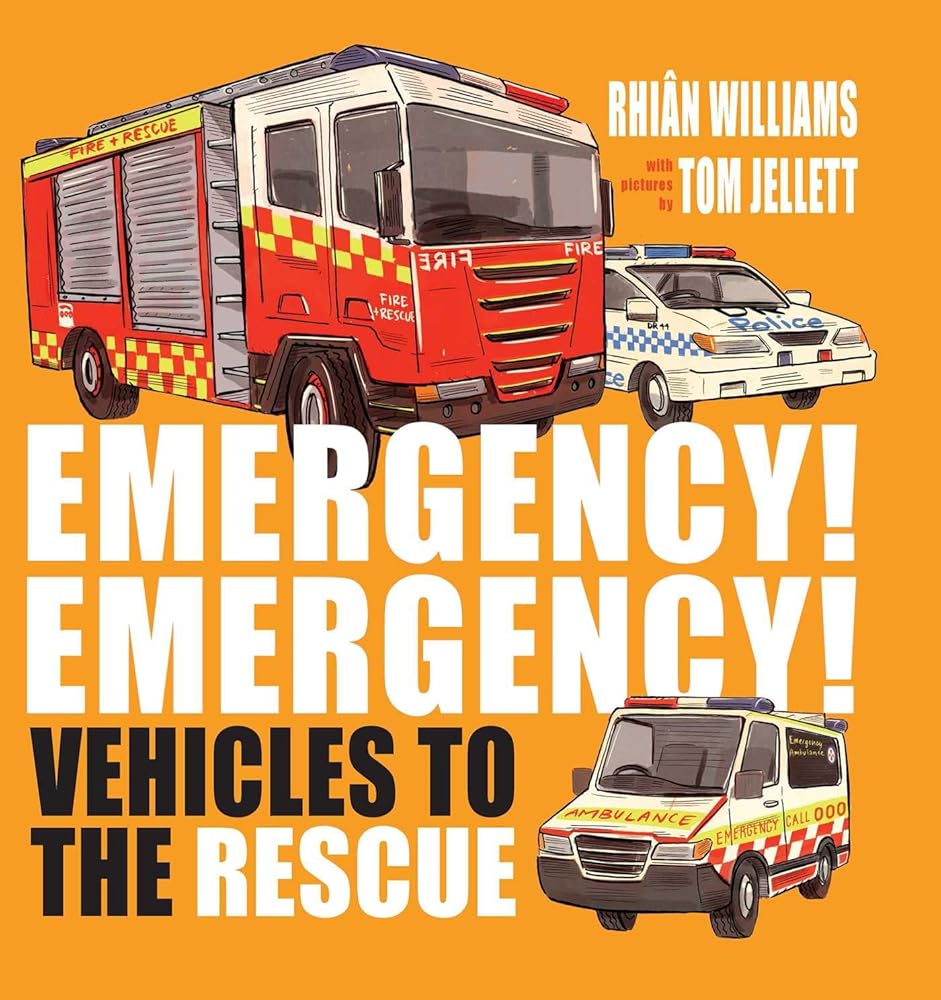 Emergency! Emergency! - 9781742037141 - Rhian Williams, Tom Jellett - Wild Dog - The Little Lost Bookshop