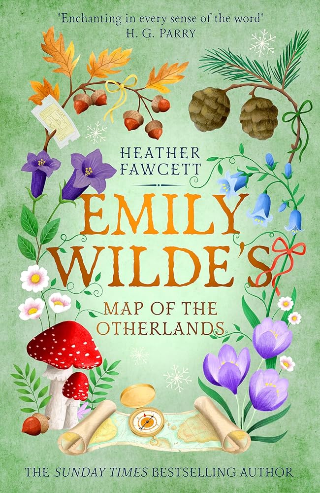 Emily Wilde's Map of the Otherlands - 9780356519180 - Fawcett Heather - Hachette - The Little Lost Bookshop