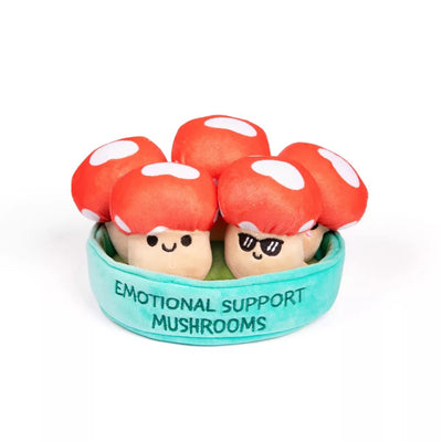 Emotional Support Mushrooms - 810816035123 - VR - The Little Lost Bookshop