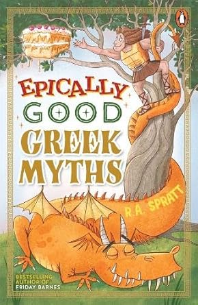 Epically Good Greek Myths - 9781761349751 - R.A. Spratt - Puffin - The Little Lost Bookshop