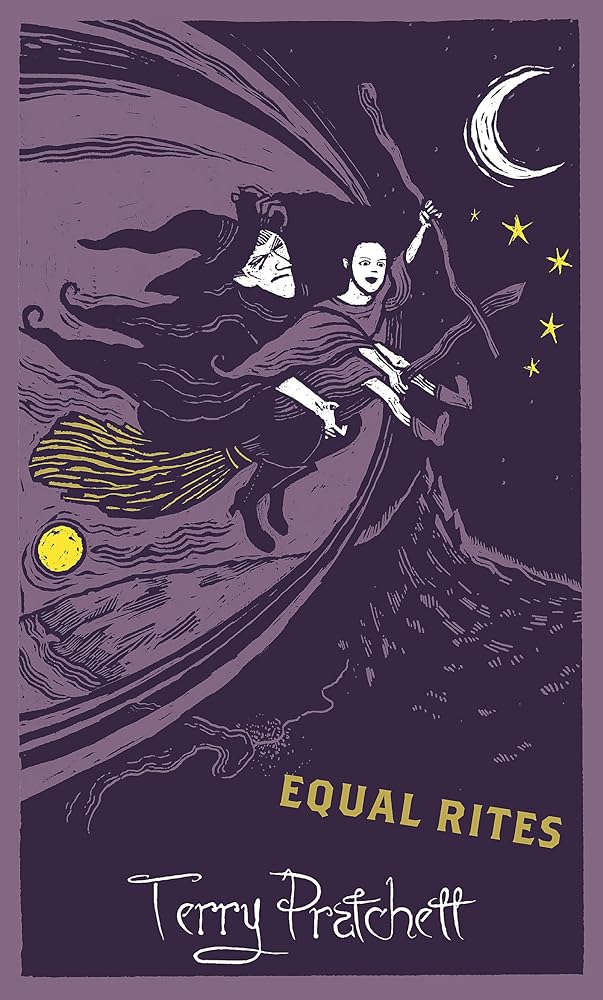 Equal Rites: Discworld: The Witches Collection - 9781473200203 - Terry Pratchett - Gollancz - The Little Lost Bookshop