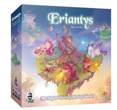 Eriantys - 8034055582923 - Game - Cranio Creations - The Little Lost Bookshop