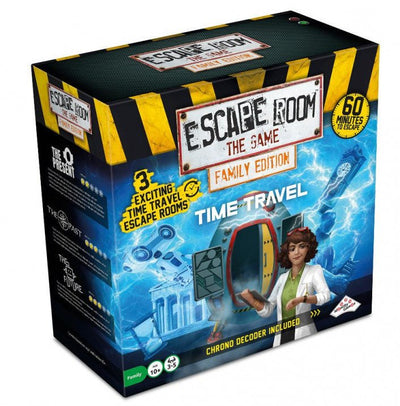 Escape Room the Game Family Time Travel - 9339111010815 - Games - VR - The Little Lost Bookshop