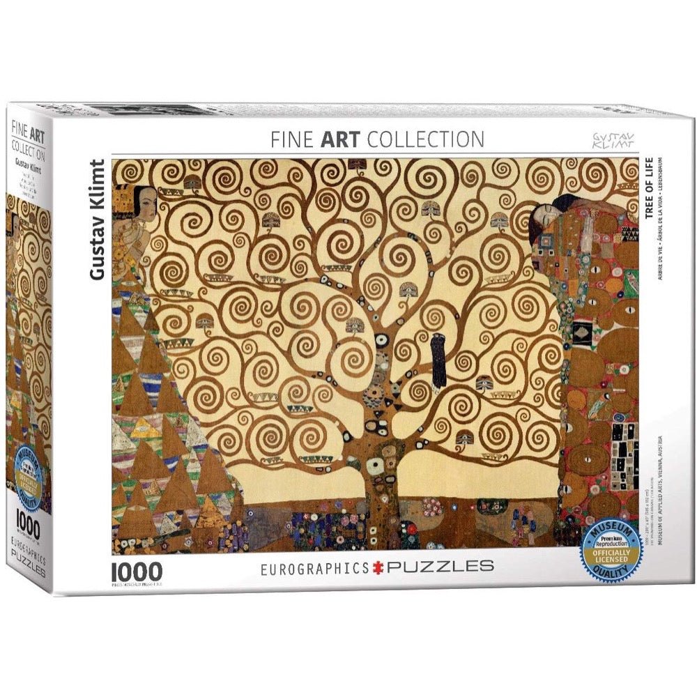 Eurographics Puzzles Gustav Klimt Tree Of Life - 628136660594 - The Little Lost Bookshop - The Little Lost Bookshop