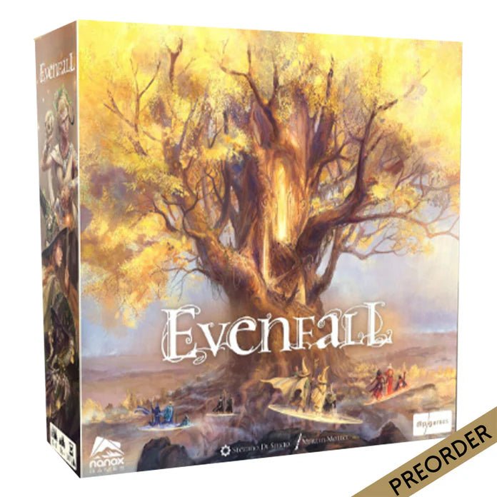 Evenfall - 3760372232931 - VR - The Little Lost Bookshop