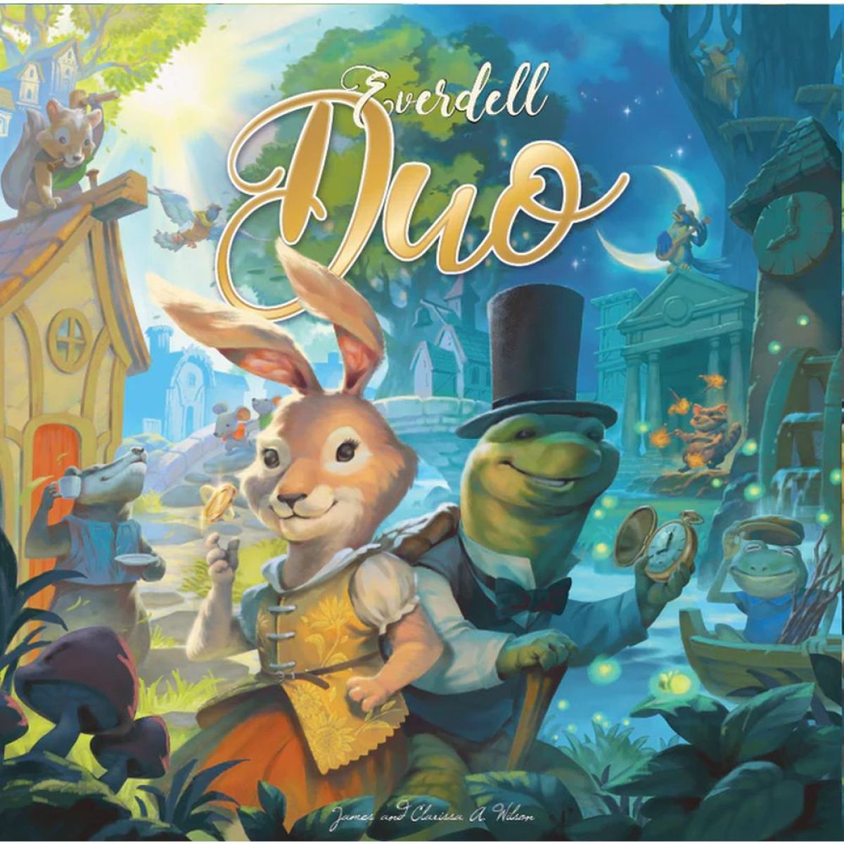Everdell - Duo - 810082831849 - Board Game - starling games - The Little Lost Bookshop