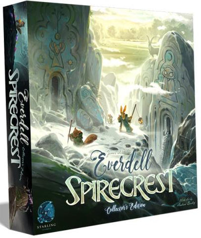 Everdell - Spirecrest 2nd Edition - 810082830934 - The Little Lost Bookshop - The Little Lost Bookshop