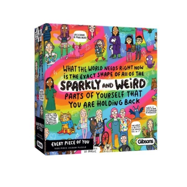 Every Piece Of You Jigsaw Puzzle - 5012269066180 - The Little Lost Bookshop - The Little Lost Bookshop
