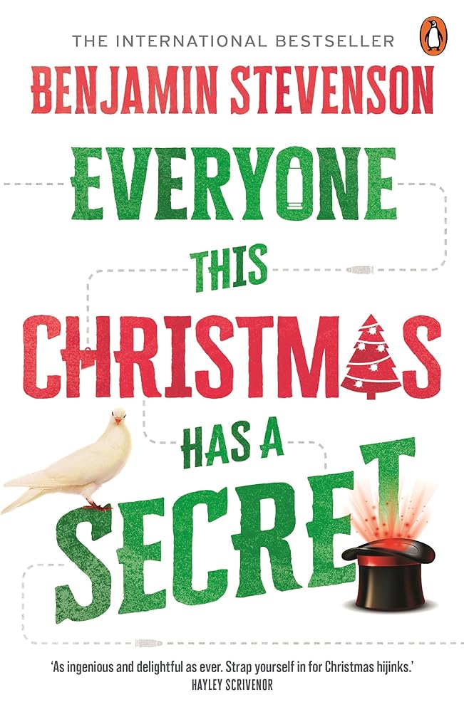 Everyone this Christmas has a Secret - 9781761348211 - Benjamin Stevenson - Penguin Random House Australia - The Little Lost Bookshop