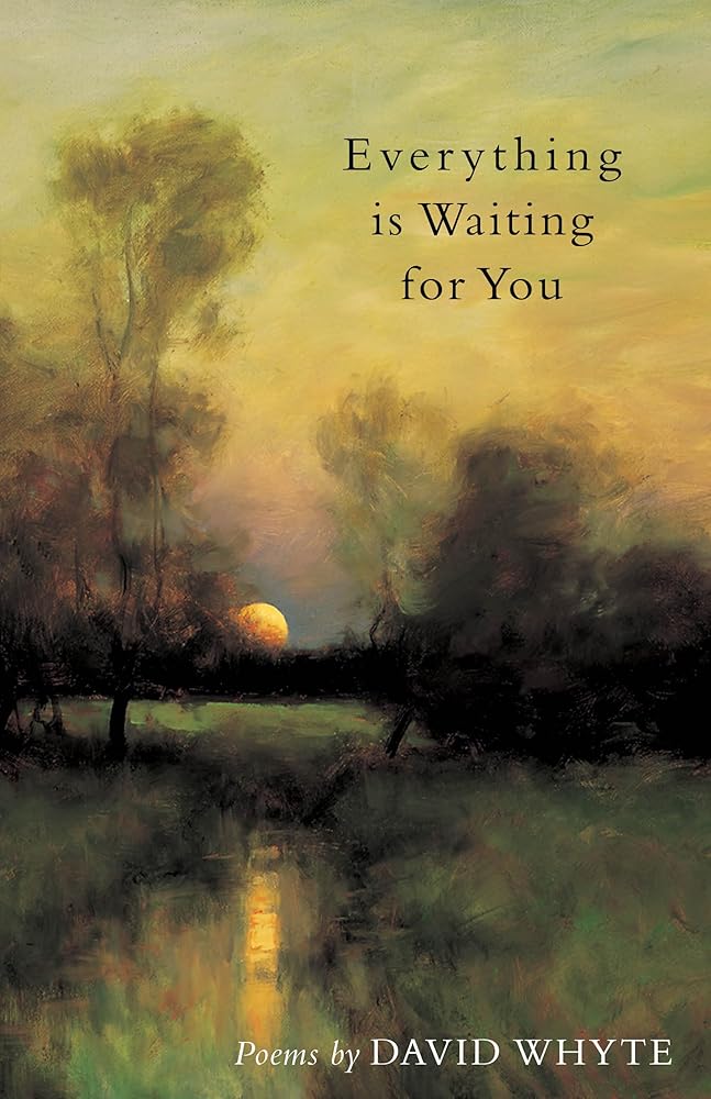 Everything Is Waiting for You - 9780962152467 - David Whyte - Many Rivers Press - The Little Lost Bookshop