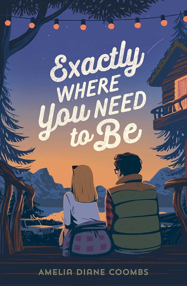 Exactly Where You Need to Be - 9781534493551 - Amelia Diane Coombs - Simon & Schuster Books for Young Readers - The Little Lost Bookshop