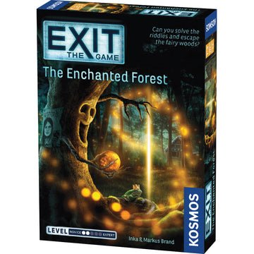 Exit the Game: The Enchanted Forest - 814743015050 - Inka & Markus Brand - Kosmos - The Little Lost Bookshop