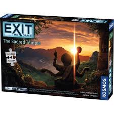 Exit the Game: The Sacred Temple - 814743015906 - The Little Lost Bookshop - The Little Lost Bookshop
