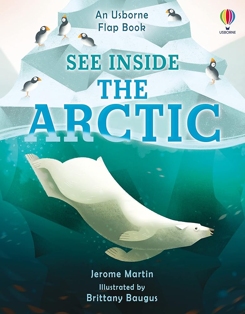 Extreme Planet: Journey Across The Arctic - 9781474998741 - CB - The Little Lost Bookshop
