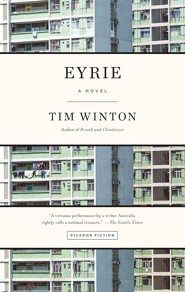 Eyrie: A Novel - 9781250069337 - Tim Winton - Picador - The Little Lost Bookshop
