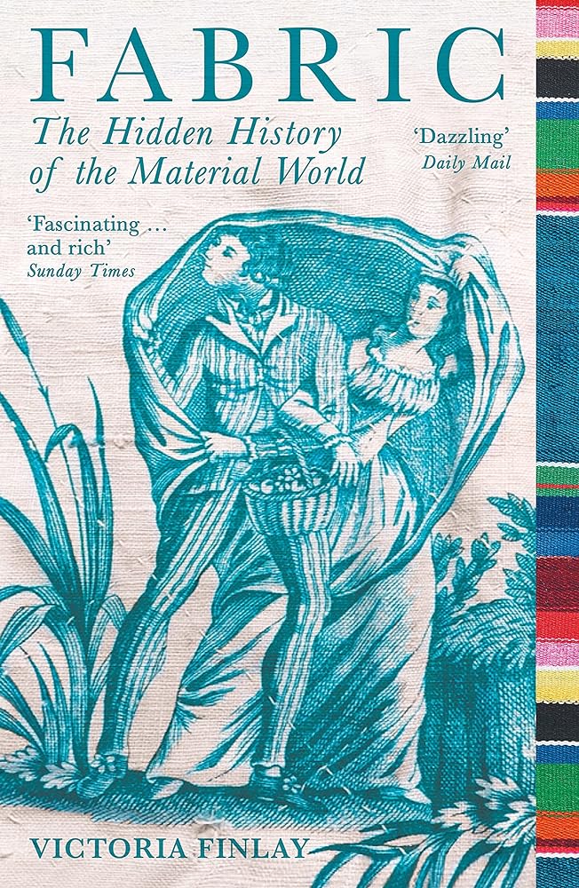 Fabric - 9781781257074 - Victoria Finlay - Profile Books Ltd - The Little Lost Bookshop