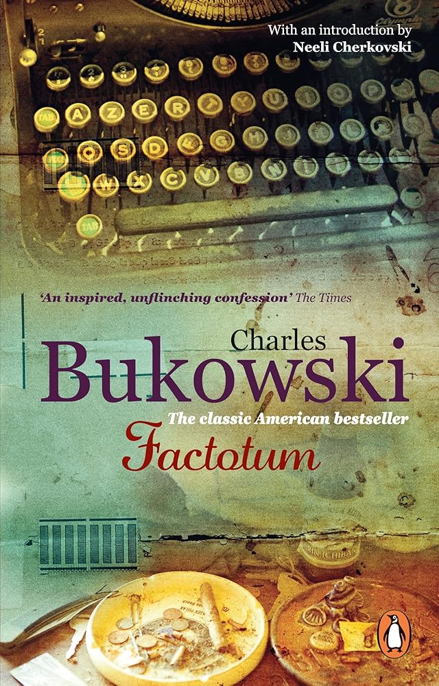 Factotum - 9780753518151 - Charles Bukowski - Virgin Books - The Little Lost Bookshop